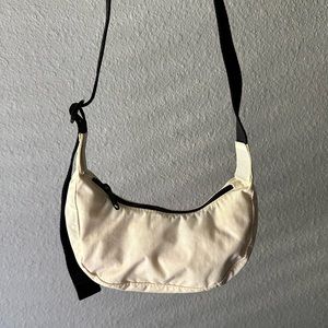 BAGGU UO Exclusive Mini Nylon Crescent Bag